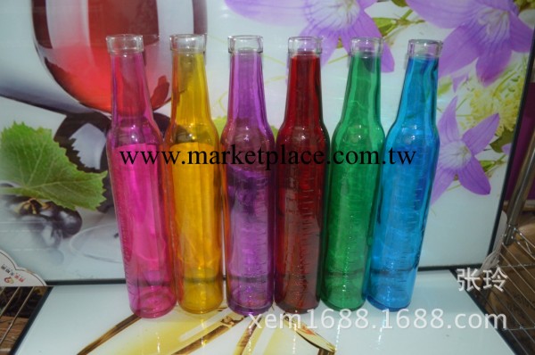 散裝香水泵頭瓶 彩色瓶子供應330毫升 時尚流行瓶工廠,批發,進口,代購