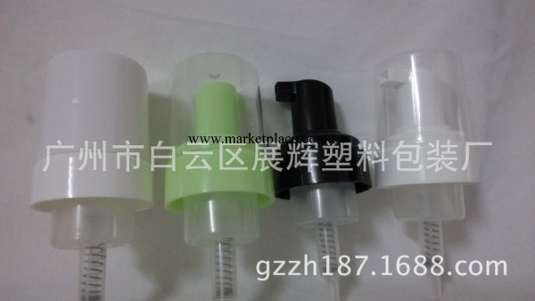廣州化妝品塑料泵頭廠傢生產高品質出泡豐富40mm牙塑料泡沫泵頭工廠,批發,進口,代購