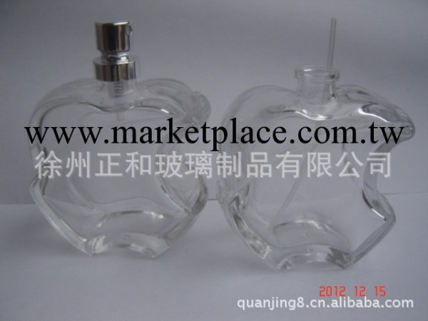 玻璃瓶廠傢生產供應 50ml 蘋果香水瓶工廠,批發,進口,代購