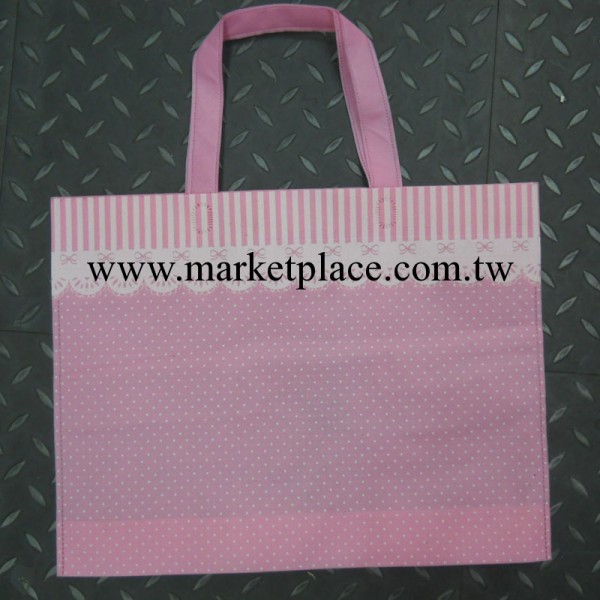 無紡佈購物袋廠傢直供 粉色DB168工廠,批發,進口,代購
