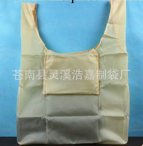 【廠傢直銷】190T 210D 滌綸袋 方便購物折疊滌綸袋 可折疊滌綸袋工廠,批發,進口,代購