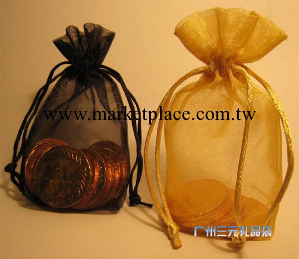 廣州專業生產供應歐根紗袋 珍珠紗袋  燙金袋 雪紗袋 可訂制工廠,批發,進口,代購
