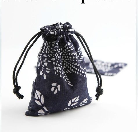 L06  陶瓷首飾包裝佈袋 民族特色 青花佈袋工廠,批發,進口,代購