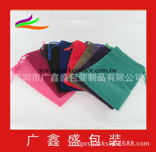 現貨供應黑色絨佈袋 束口絨佈袋 電源袋 多種顏色可選11*16CM工廠,批發,進口,代購