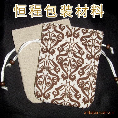 棉麻雙麵 兩用佈袋 古典傳統佈袋 可定制批發・進口・工廠・代買・代購