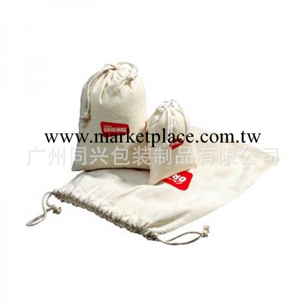 廣州絨佈袋廠傢 訂做花點絨絨佈拉繩袋 雙麵拉工廠,批發,進口,代購