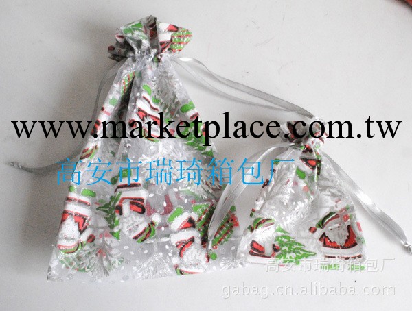 紗佈袋 【批發供應】聖誕禮品袋 聖誕 紗佈袋工廠,批發,進口,代購