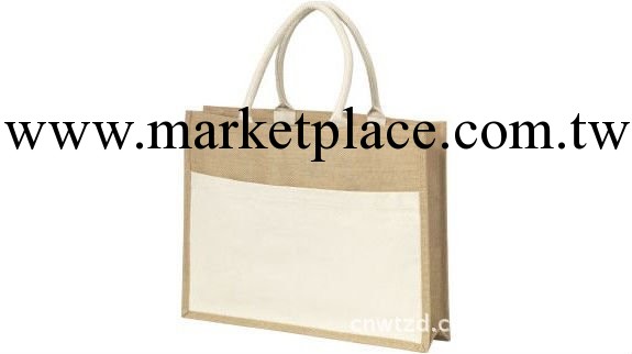 廠傢供應黃麻袋麻佈袋 束口麻佈袋 麻佈禮品袋用於購物廣告宣傳工廠,批發,進口,代購