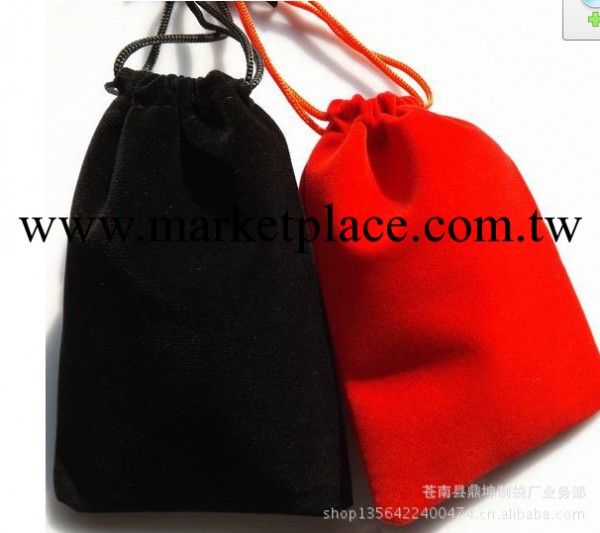 新款絨佈袋禮品袋 可定制工廠,批發,進口,代購