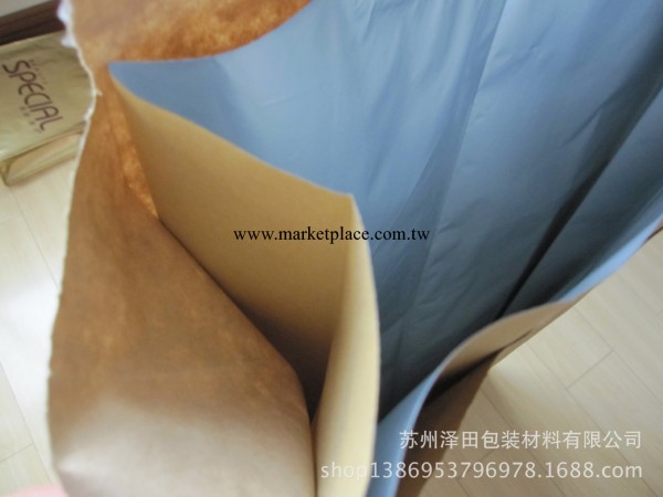 廠傢直銷  牛皮紙鋁塑復合袋 25KG高檔復合袋 TPU PA66尼龍包裝袋批發・進口・工廠・代買・代購