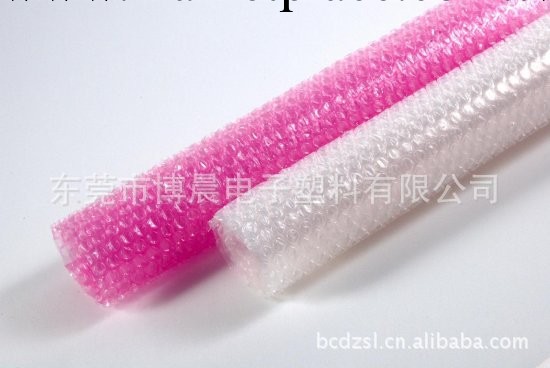 廠傢生產防靜氣泡膜，80g粉紅色氣泡佈工廠,批發,進口,代購