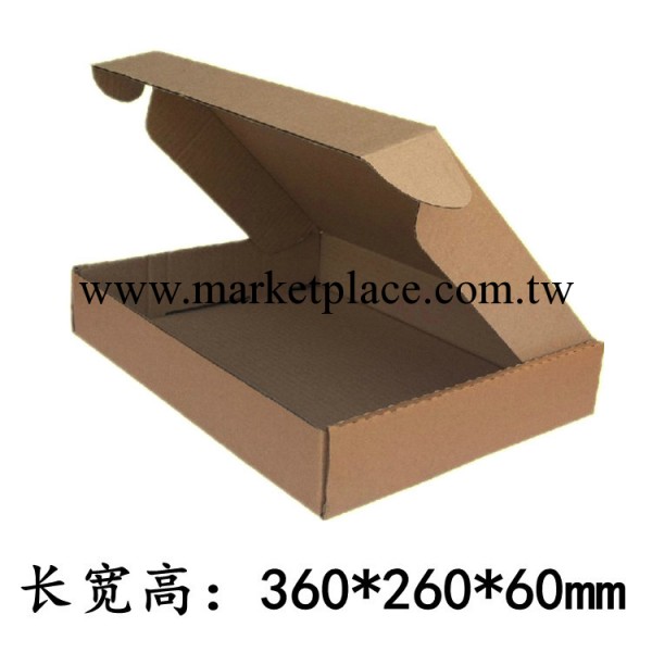 B03160 36*26*6紙箱 三層B瓦楞飛機盒 需要包裝的工廠,批發,進口,代購