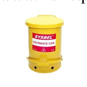 西斯貝爾 WA8109100Y 6G/黃色 防火垃圾桶工廠,批發,進口,代購