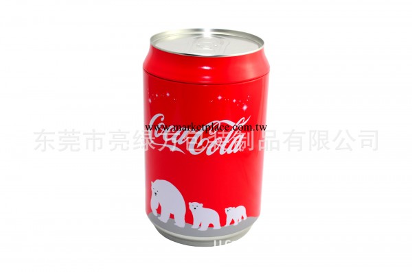 可口可樂包裝鐵罐，金屬包裝罐，已通用可口可樂公司驗廠工廠,批發,進口,代購