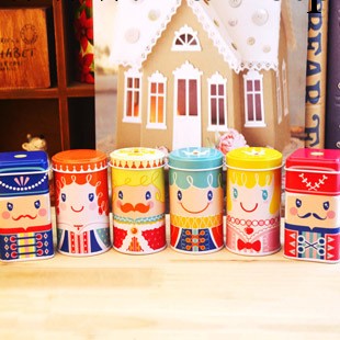熱賣i-mogoo原創喜糖盒快樂王國王子公主茶葉罐批發工廠,批發,進口,代購