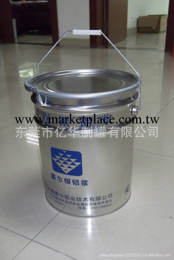 生產銷售25kg鋁銀漿鐵桶工廠,批發,進口,代購
