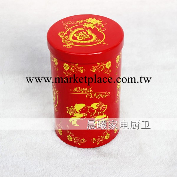 【熱賣】全紅色茶葉盒 喜慶圖案 婚禮可用全紅色茶葉盒 糖果盒工廠,批發,進口,代購