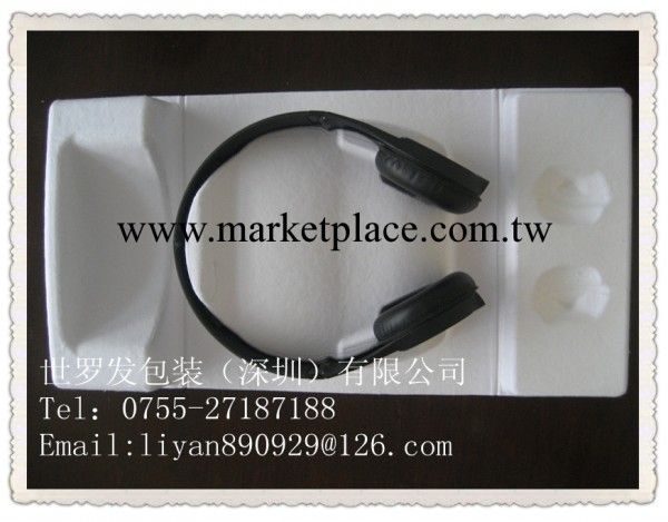 高級濕壓環保耳機紙托  全自動化生產 深圳紙托廠工廠,批發,進口,代購