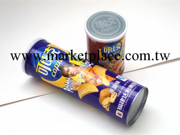 供應常規薯片包裝紙罐，2013薯片紙罐工廠,批發,進口,代購