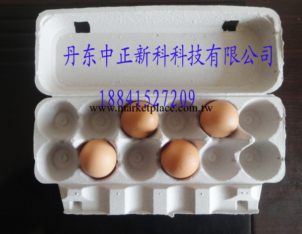 供應12枚雞蛋盒純紙漿雞蛋盒鴨蛋盒雞蛋托 綠色環保批發・進口・工廠・代買・代購