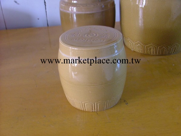 加工定制陶瓷壇子    陶瓷罐子工廠,批發,進口,代購