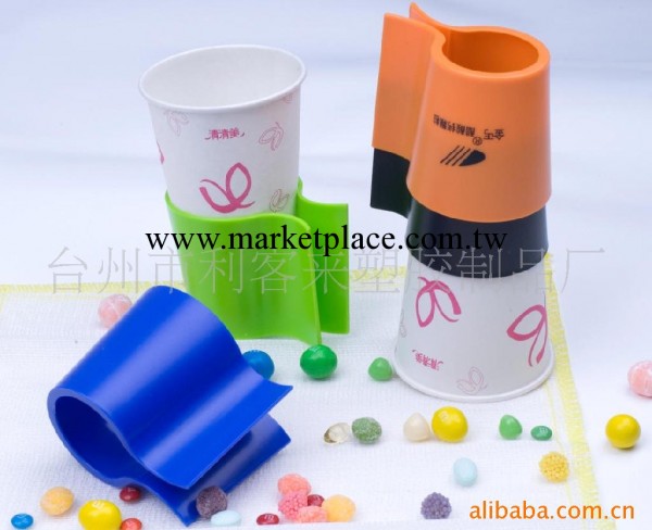 廠傢貨源--簡易一次性紙杯架/杯隔熱杯托可印刷 ekay015 多色工廠,批發,進口,代購