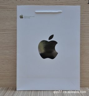 蘋果紙袋子 Iphone手提袋 iphone4s紙袋子 廠傢直銷 質量好工廠,批發,進口,代購