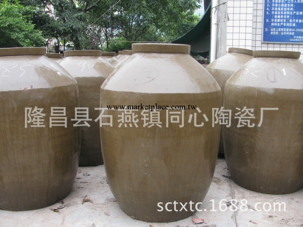 l精品推薦 供應  1000kg優質陶瓷酒壇工廠,批發,進口,代購