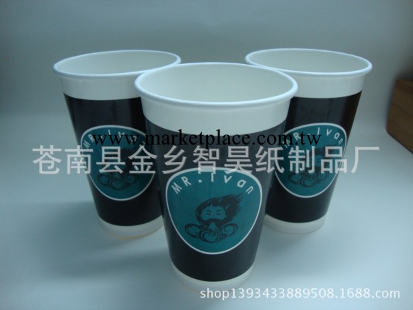 16盎司/ 雙淋膜杯/熱飲紙杯/ 奶茶紙杯/咖啡紙杯  可訂制 加LOGO批發・進口・工廠・代買・代購