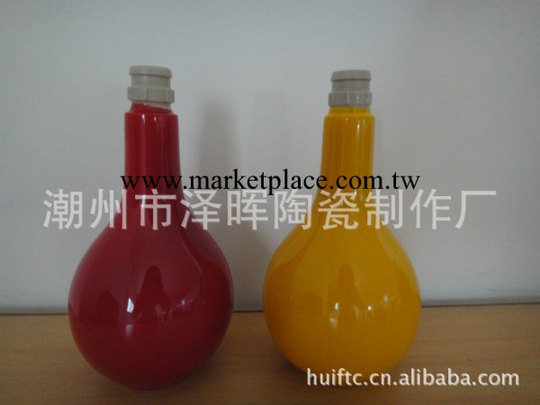 供應郎酒陶瓷膽瓶 (中國紅、黃帝黃) OEM 貼牌批發・進口・工廠・代買・代購