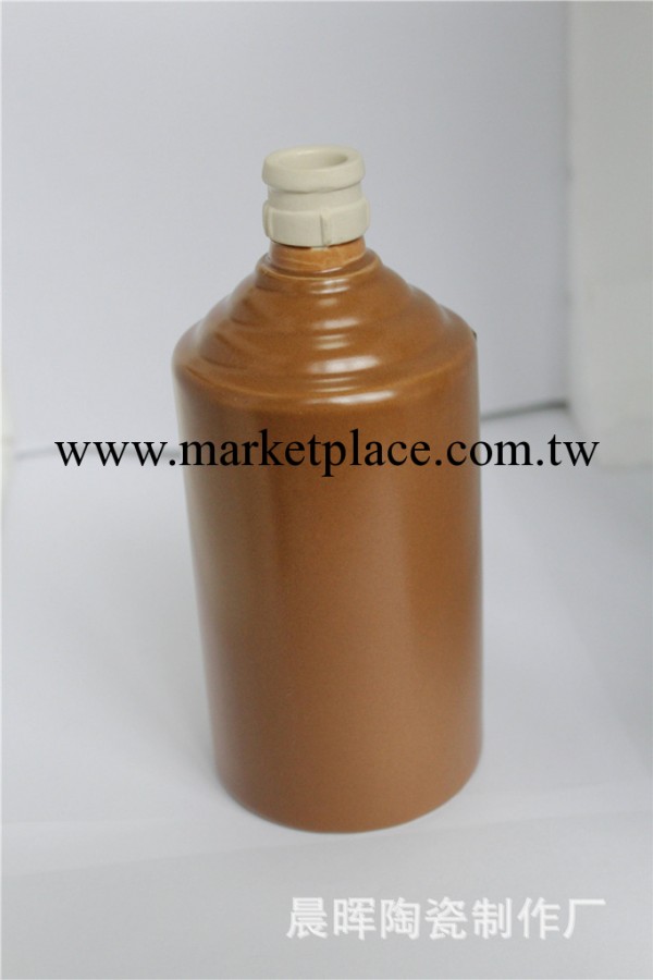 超低價 500ml 高檔 棕色 三環口 陶瓷酒瓶 通用酒瓶 白酒酒瓶工廠,批發,進口,代購