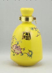 2014款景德鎮陶瓷酒瓶 黃酒酒瓶 白酒陶瓷瓶 糖酒會來樣加工工廠,批發,進口,代購