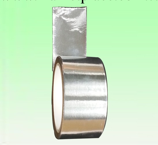 銀白色雙導鋁箔膠帶(T=0.05mm)工廠,批發,進口,代購