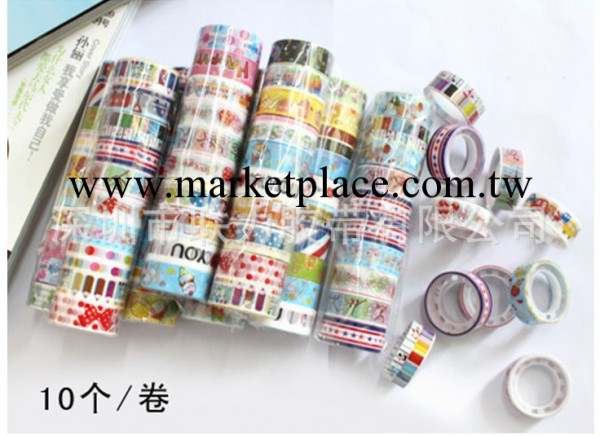 韓國超人氣卡通膠帶|彩色膠帶|裝飾|diy可愛膠帶/手工膠帶批發工廠,批發,進口,代購