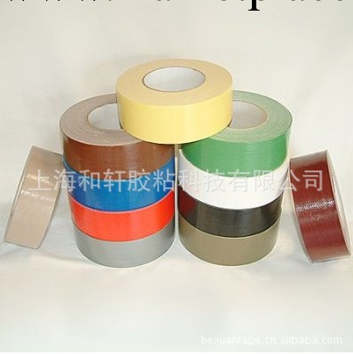 佈基膠帶 銀灰色佈基 橡膠佈基 彩色佈基膠帶 CLOTH DUCT TAPE工廠,批發,進口,代購