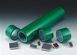 PET高溫膠帶 半成品綠膠帶 綠色高溫膠帶工廠,批發,進口,代購