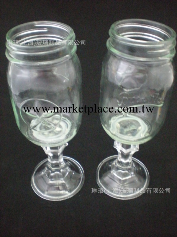 出口高腳玻璃罐 上海高腳玻璃罐 高腳玻璃罐工廠,批發,進口,代購