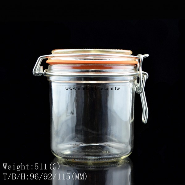 工廠直銷批發儲物玻璃缸 加厚玻璃魚子醬罐  也可裝咖啡茶葉工廠,批發,進口,代購