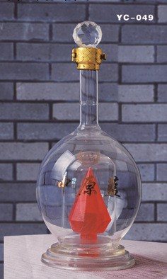 廠傢加工定制 各類高檔創意玻璃酒瓶 玻璃容器 馬上有錢工廠,批發,進口,代購