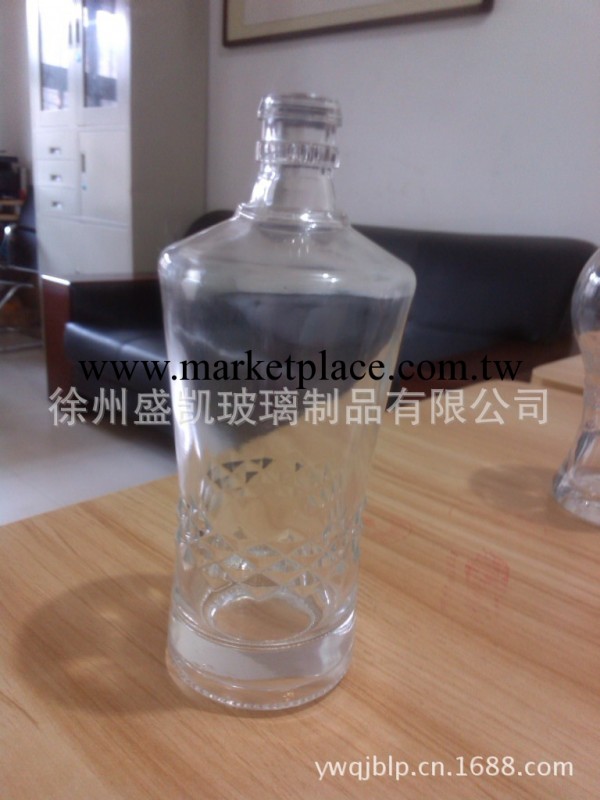 廠傢供應高檔玻璃白酒瓶  250ml玻璃酒瓶   透明玻璃酒瓶批發・進口・工廠・代買・代購