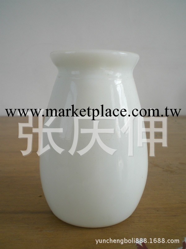 白瓷酸奶罐 乳白玻璃蜂蜜罐子 老北京酸奶容器批發・進口・工廠・代買・代購