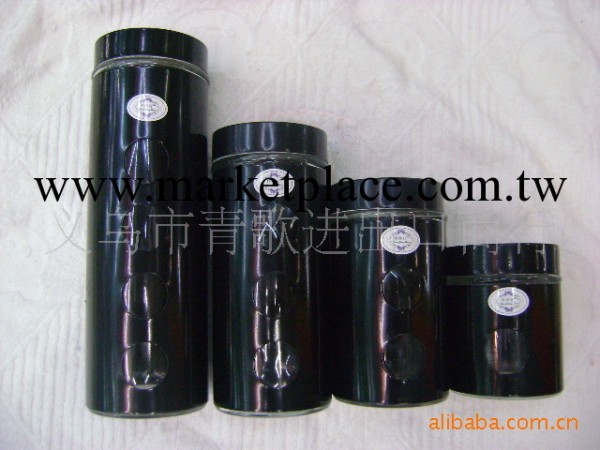 多功能玻璃罐密封罐 玻璃調味罐 玻璃儲物罐 玻璃密封罐 BL05工廠,批發,進口,代購