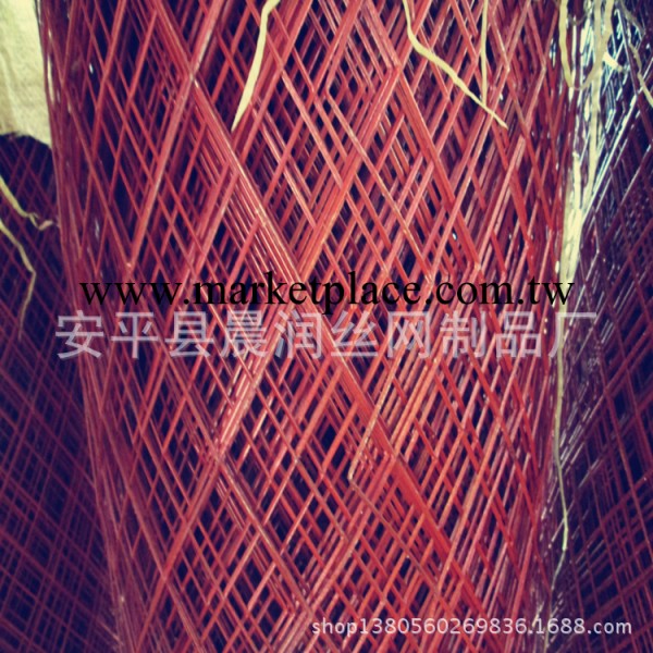 晨潤 供應重型 紅色防銹漆 菱形鋼板網批發・進口・工廠・代買・代購