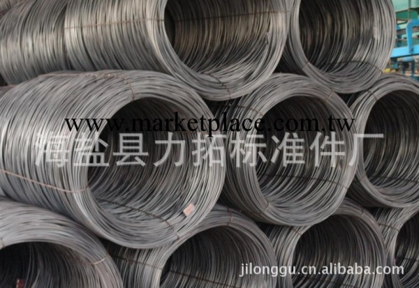 專業銷售 多規格1008線材φ6.5 不銹鋼線材拉絲工廠,批發,進口,代購