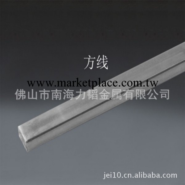 拉絲廠生產BL1材質方鋼 冷軋方鐵 規格1.5-12mm 100%免拋光工廠,批發,進口,代購