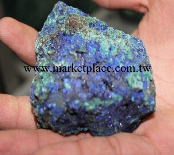 天然藍銅礦原石擺件 純藍 藍銅礦原石礦標擺件 觀賞石擺件 收藏工廠,批發,進口,代購