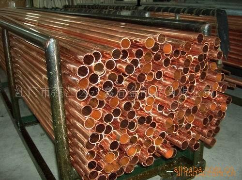 供應冷凝銅管-內螺紋銅管-空調螺紋銅管工廠,批發,進口,代購
