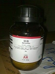 化學試劑 鋅粉500克/瓶 分析純 7440-66-6(實驗研究用#工廠,批發,進口,代購