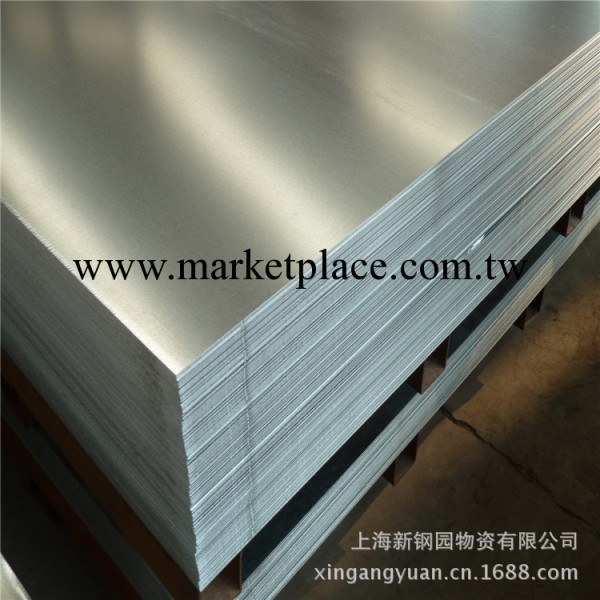 批發上海1.0*1250*2500鍍鋅板 1.0*1250鍍鋅卷工廠,批發,進口,代購