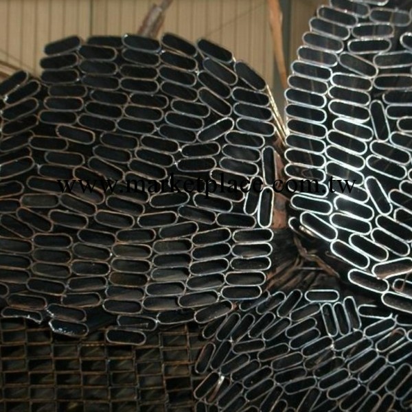 材質為Q235B 冷拔  橢圓鋼管 無縫鋼管 規格為70*40*5 現貨定做工廠,批發,進口,代購